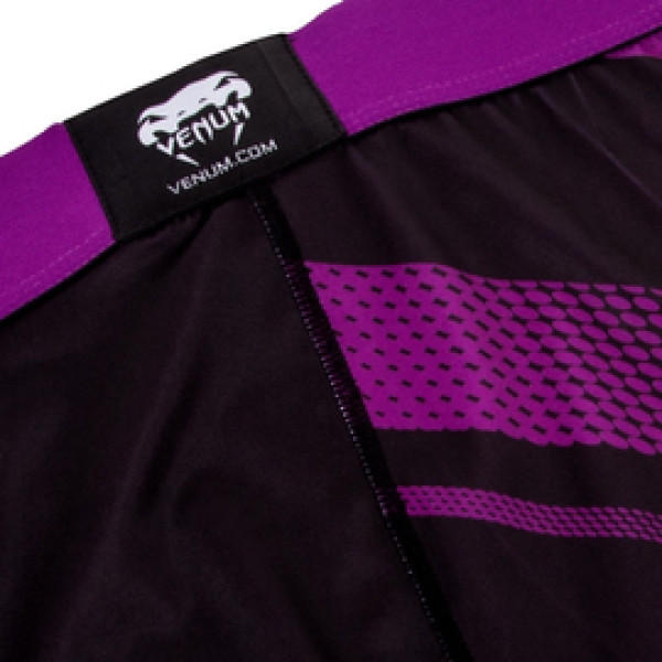 Компрессионные штаны Venum Rapid Spats Black-Purple