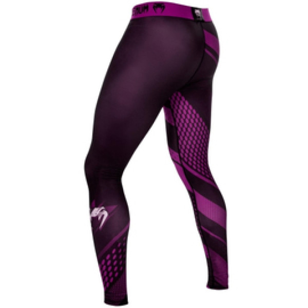Компрессионные штаны Venum Rapid Spats Black-Purple