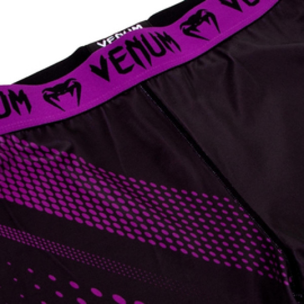 Компрессионные штаны Venum Rapid Spats Black-Purple
