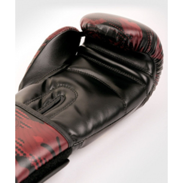 Боксерские перчатки Venum Defender Contender 2.0 Black Red