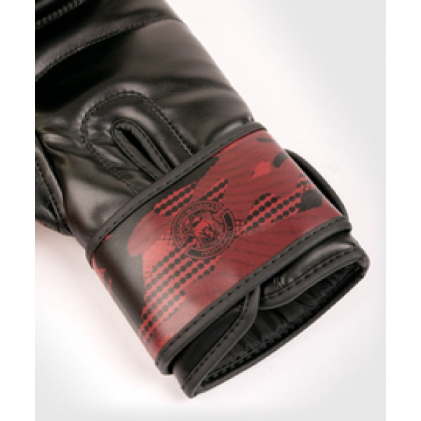 Боксерские перчатки Venum Defender Contender 2.0 Black Red