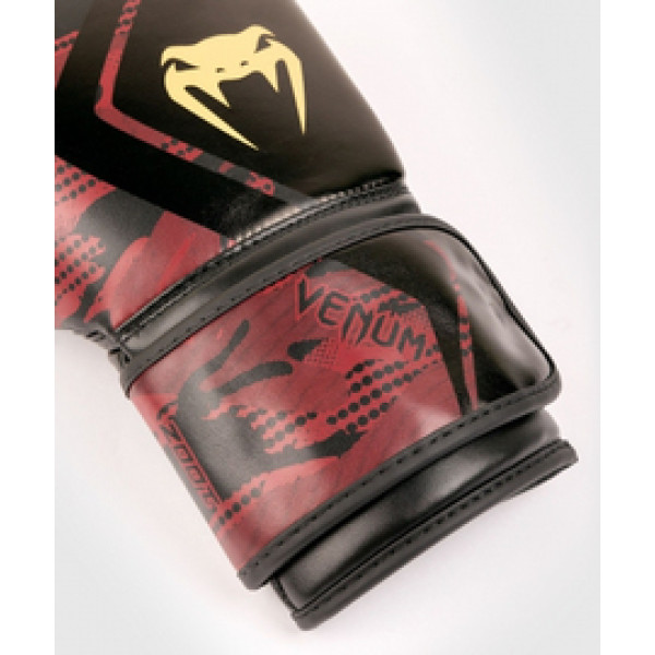 Боксерские перчатки Venum Defender Contender 2.0 Black Red