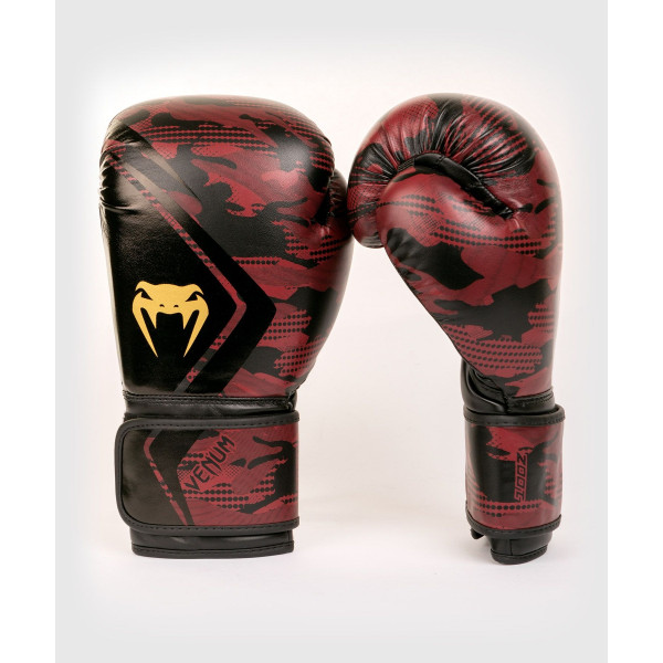 Боксерские перчатки Venum Defender Contender 2.0 Black Red