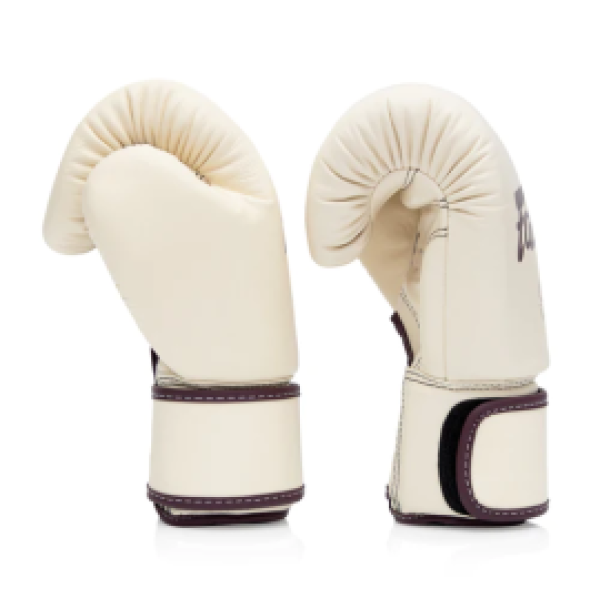 Боксерские перчатки Fairtex BGV16 Leather Muay Thai Boxing Gloves Khaki