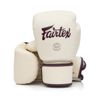 Боксерские перчатки Fairtex BGV16 Leather Muay Thai Boxing Gloves Khaki