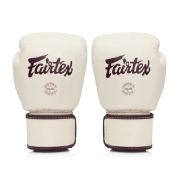 Боксерские перчатки Fairtex BGV16 Leather Muay Thai Boxing Gloves Khaki