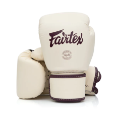 Боксерские перчатки Fairtex BGV16 Leather Muay Thai Boxing Gloves Khaki