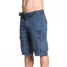 Шорты Affliction Norris Cargo Short Marine Blue