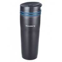 Термокружка Klausberg KB-7149 380мл Чорно-Синя