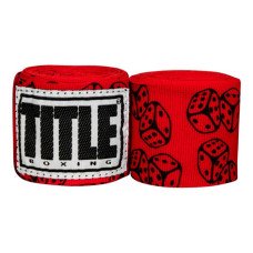 Бинты Title Boxing Print Hand Wraps 180 Dice