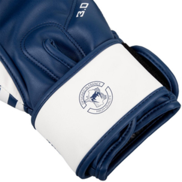 Боксерские перчатки Venum Challenger 3.0 Boxing Gloves Blue White