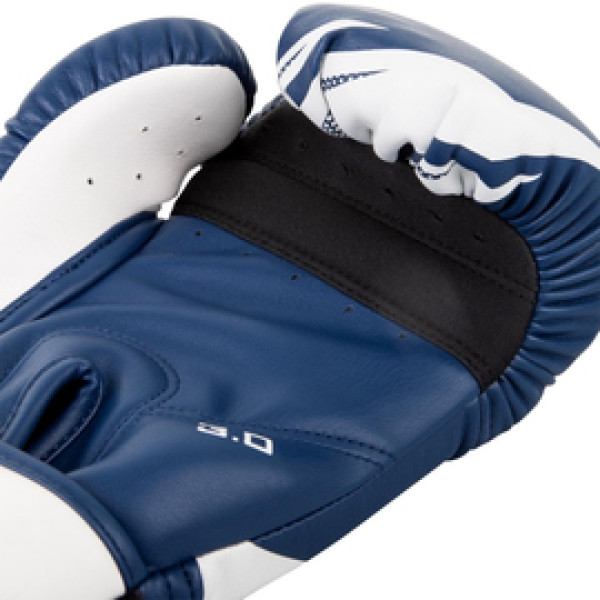Боксерские перчатки Venum Challenger 3.0 Boxing Gloves Blue White