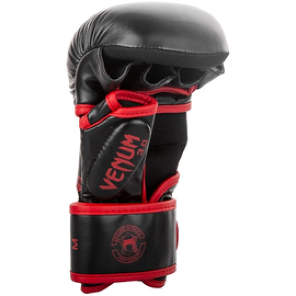 Перчатки MMA Venum Challenger 3.0 MMA Gloves Black Red
