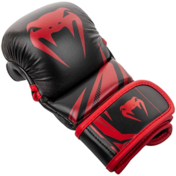 Перчатки MMA Venum Challenger 3.0 MMA Gloves Black Red