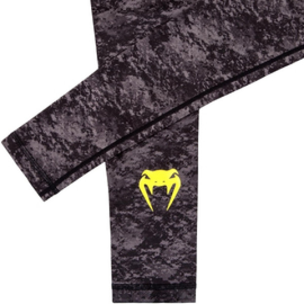 Компрессионные штаны Venum Tramo Spats Black Yellow