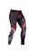 Компрессионные штаны Venum Pirate 3.0 Spats Black Red