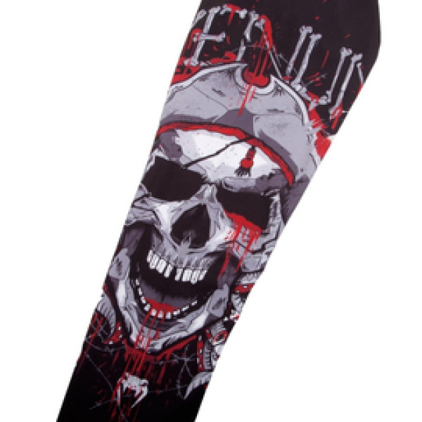 Компрессионные штаны Venum Pirate 3.0 Spats Black Red