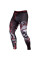 Компрессионные штаны Venum Pirate 3.0 Spats Black Red