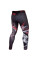 Компрессионные штаны Venum Pirate 3.0 Spats Black Red
