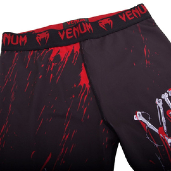 Компрессионные штаны Venum Pirate 3.0 Spats Black Red