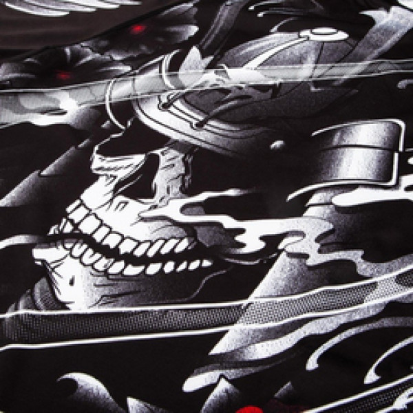 Рашгард Venum Samurai Skull Rashguard Long Sleeves Black
