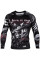 Рашгард Venum Samurai Skull Rashguard Long Sleeves Black