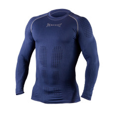 Компрессионная футболка с длинным рукавом Peresvit 3D Performance Rush Compression T-Shirt Navy