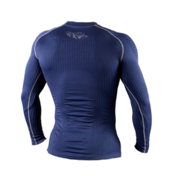 Компрессионная футболка с длинным рукавом Peresvit 3D Performance Rush Compression T-Shirt Navy