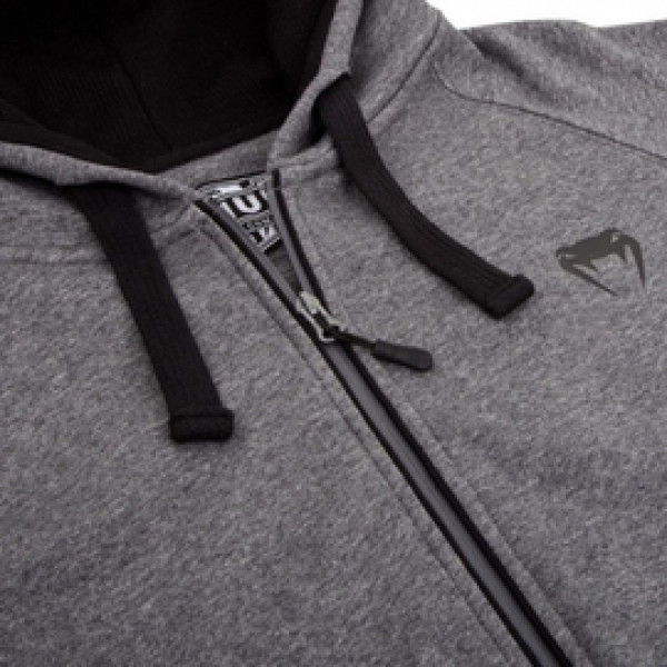 Толстовка Venum Contender 2.0 Hoody Grey Black