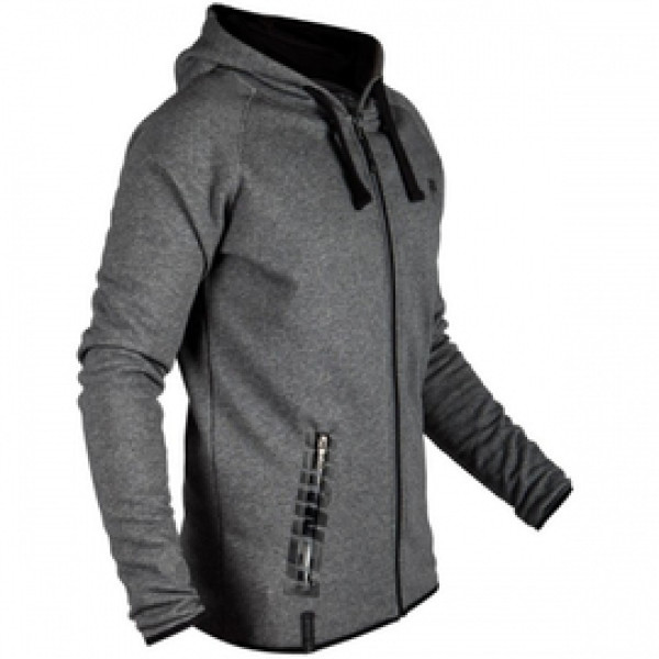 Толстовка Venum Contender 2.0 Hoody Grey Black