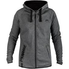 Толстовка Venum Contender 2.0 Hoody Grey Black