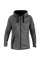 Толстовка Venum Contender 2.0 Hoody Grey Black