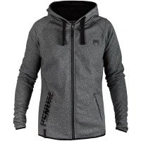 Толстовка Venum Contender 2.0 Hoody Grey Black