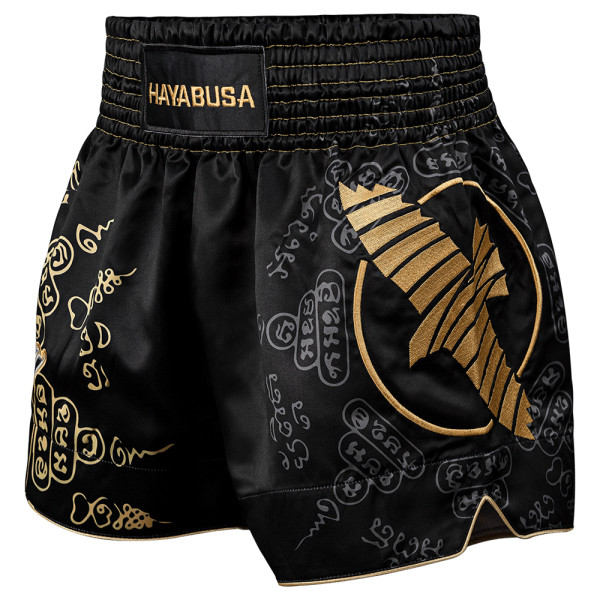 Шорты для тайского бокса Hayabusa Falcon Muay Thai Shorts Black