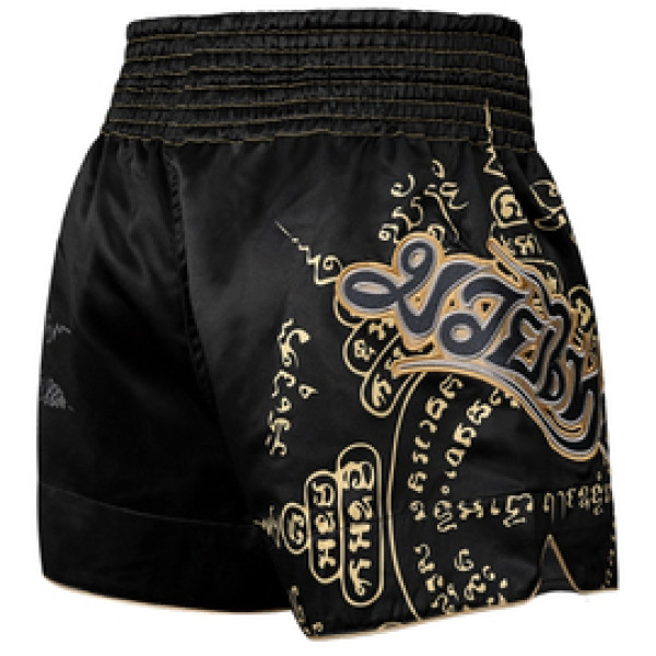 Шорты для тайского бокса Hayabusa Falcon Muay Thai Shorts Black