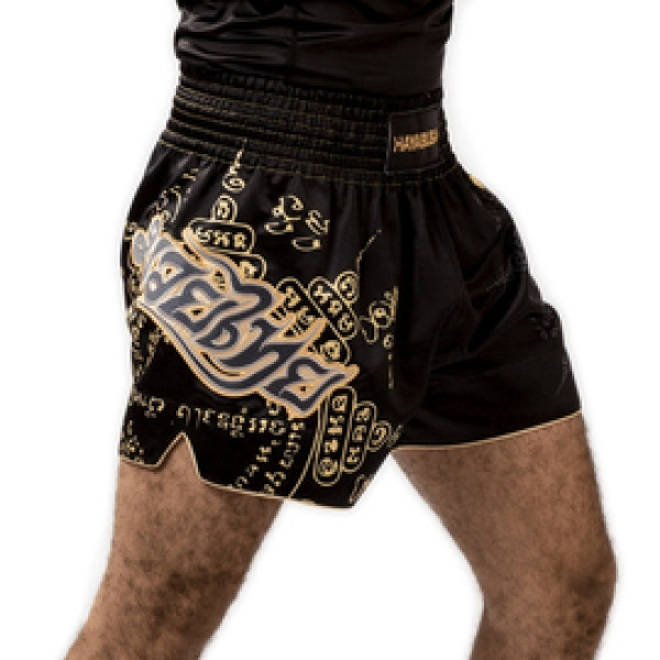 Шорты для тайского бокса Hayabusa Falcon Muay Thai Shorts Black