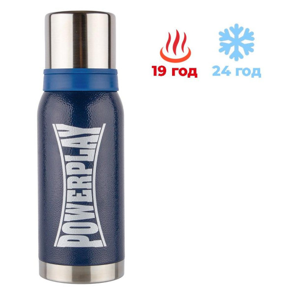 Термос PowerPlay 9001 Синій 1000 мл