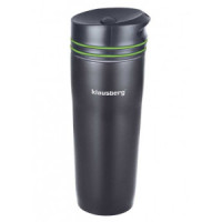 Термокружка Klausberg KB-7149 380мл Чорно-Зелена