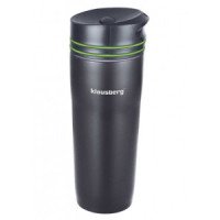 Термокружка Klausberg KB-7149 380мл Чорно-Зелена
