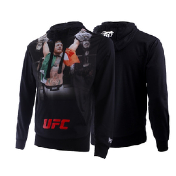 Толстовка Boxeur Des Rues UFC Conor McGregor Hoodie Black