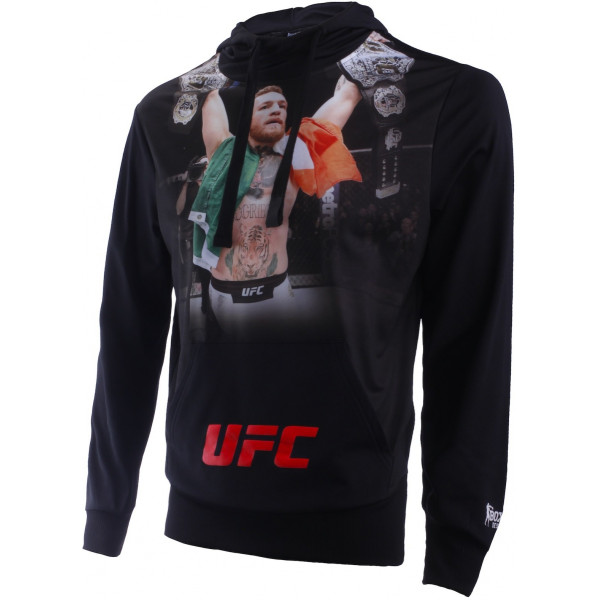 Толстовка Boxeur Des Rues UFC Conor McGregor Hoodie Black