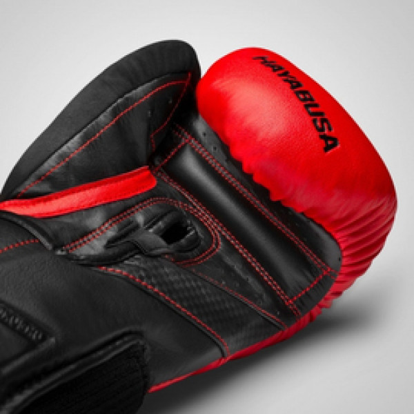 Боксерские перчатки Hayabusa T3 Boxing Gloves Red Black