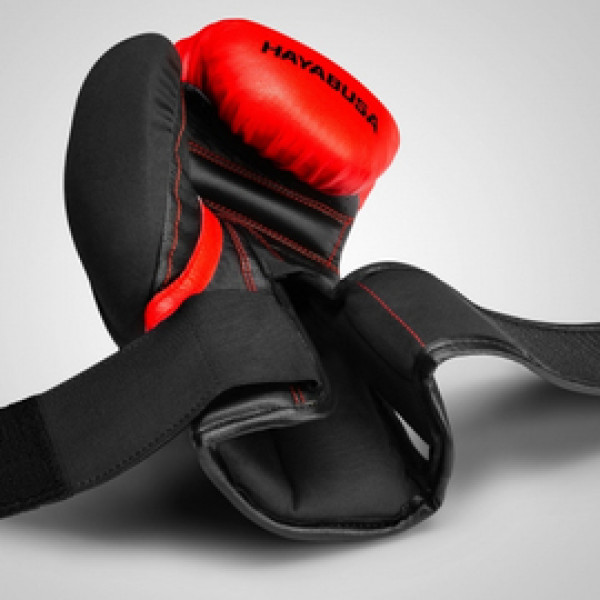 Боксерские перчатки Hayabusa T3 Boxing Gloves Red Black