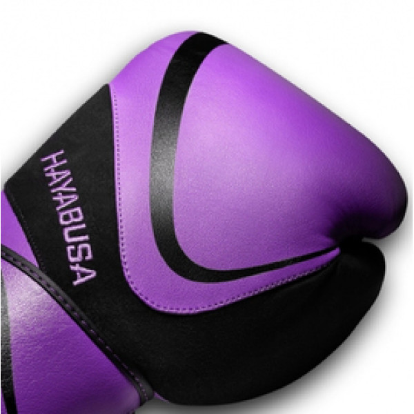 Боксерские перчатки Hayabusa H5 Boxing Gloves Purple Black
