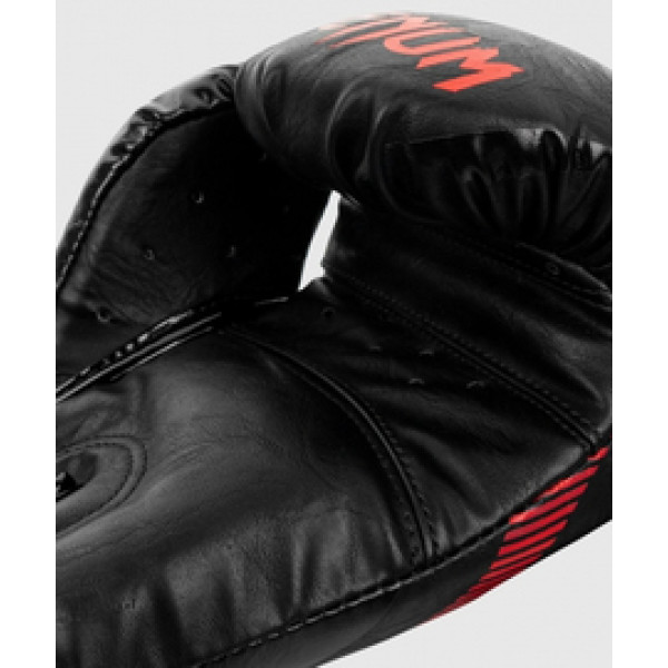 Боксерские перчатки Venum Impact Boxing Gloves Black Red