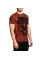 Футболка Affliction Iconic Steel SS Tee Indian Red