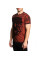 Футболка Affliction Iconic Steel SS Tee Indian Red