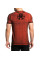 Футболка Affliction Iconic Steel SS Tee Indian Red