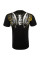 Футболка Venum Viking 2.0 T Shirt Black Yellow