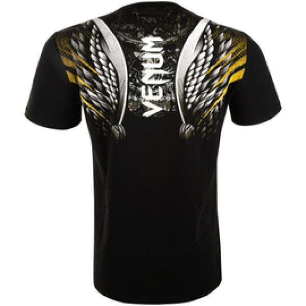 Футболка Venum Viking 2.0 T Shirt Black Yellow